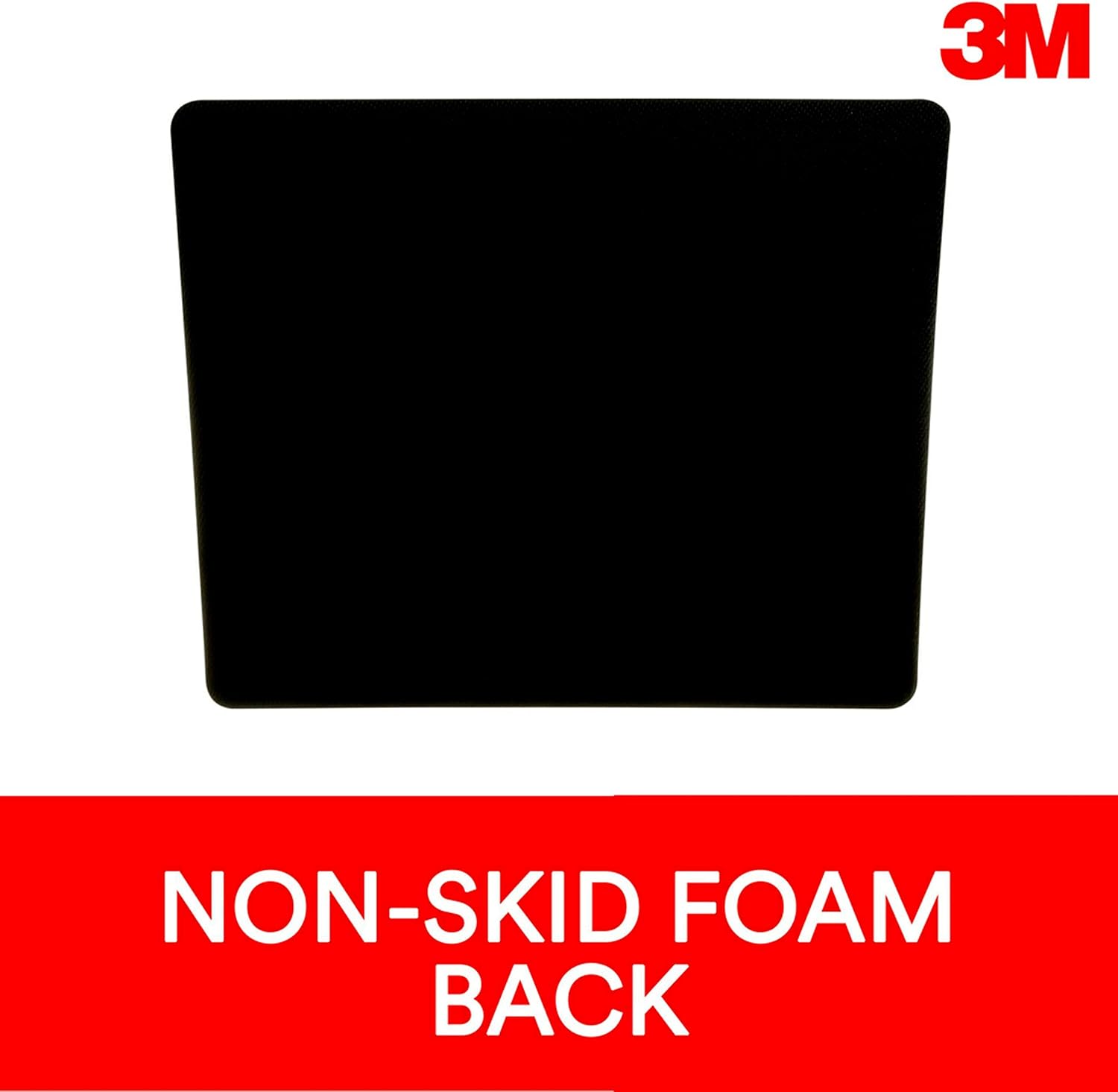 3M Precise Mouse Pad Enhances the Precision of Optical Mice at Fast Speeds. Easy to Clean. Stays in Place. 9 in x 8 in (MP114-BSD1)